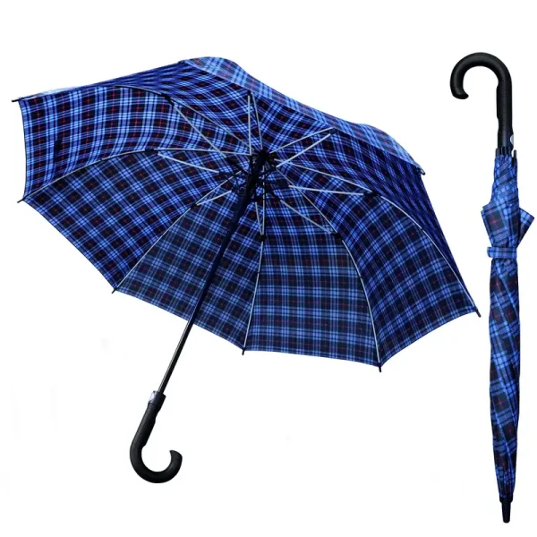 Car umbrella travel umbrella large umbrella golf umbrella travel business waterproof umbrella outdoor umbrella rainproof and windproof umbrella - Image 2