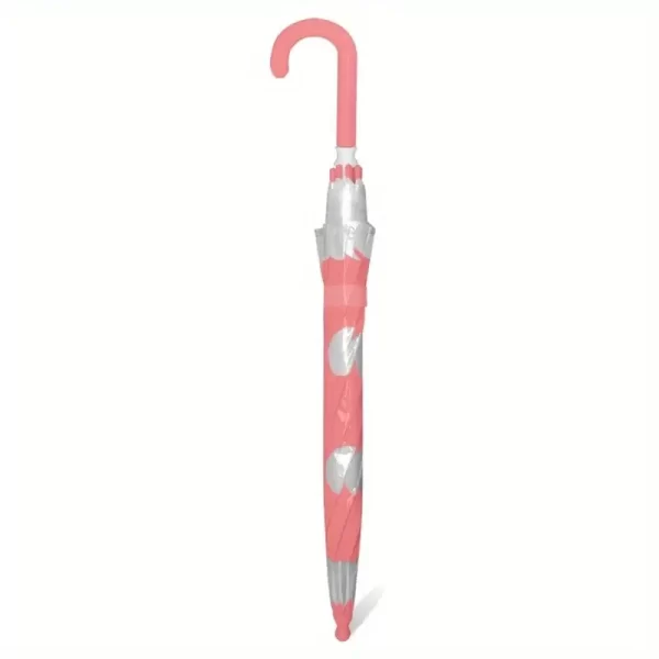 Youth 36" Windproof Umbrella with J-Handle - Cute and Durable, Easy to Hold, Manual Opening and Closing - Image 2