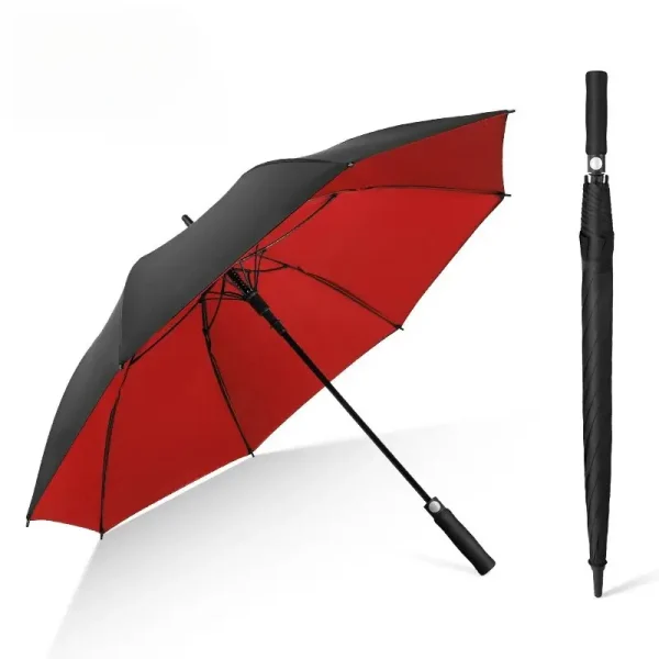 Golf umbrella, 47.2 inch umbrella, 37 inch straight pole height, suitable for golf and outdoor activities - Image 3